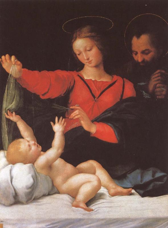 RAFFAELLO Sanzio The virgin mary oil painting image